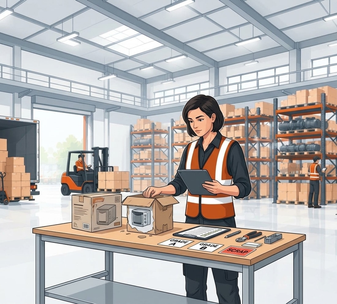 Thumbnail for From dock to auction: a complete liquidation warehouse workflow