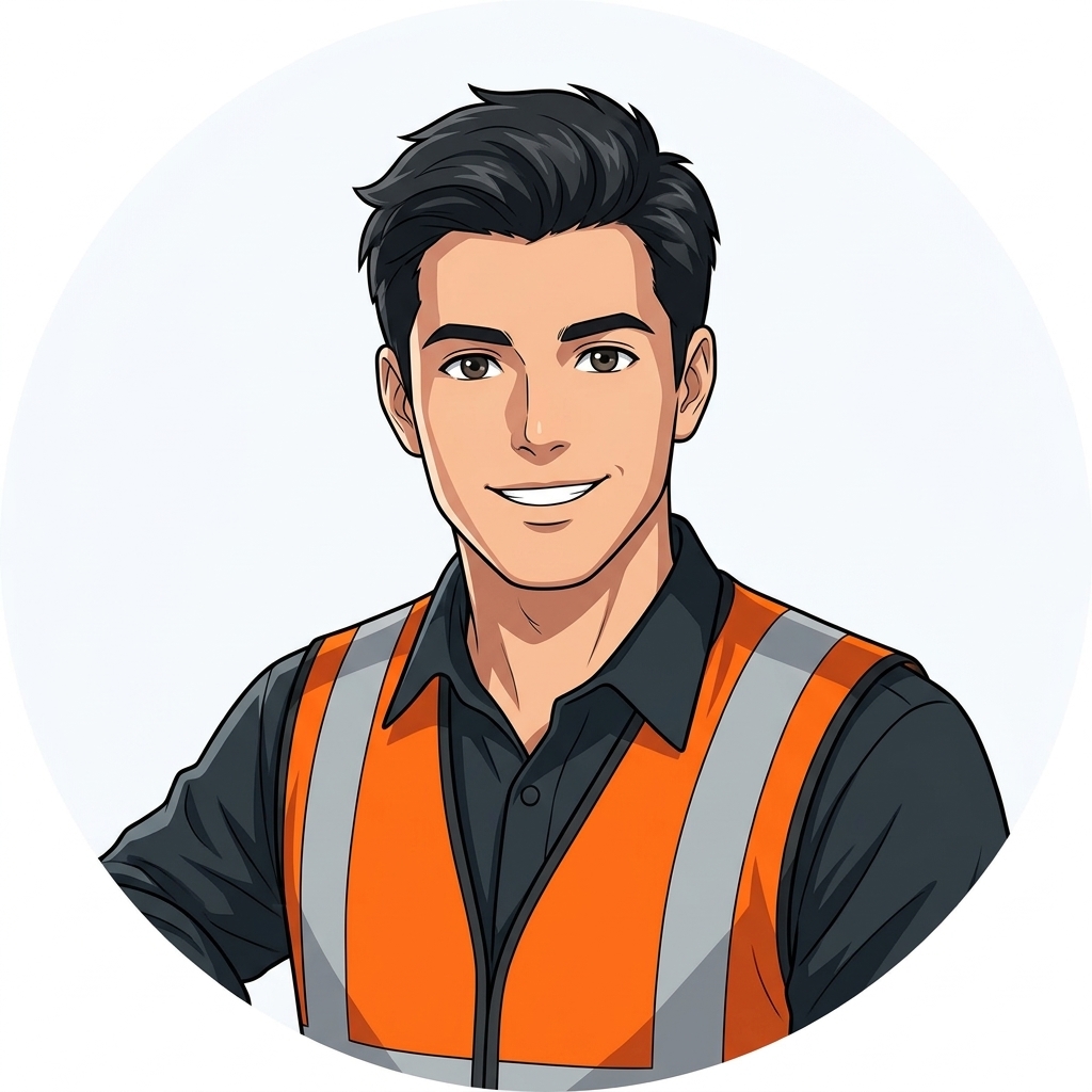 Warehouse dock intake staff