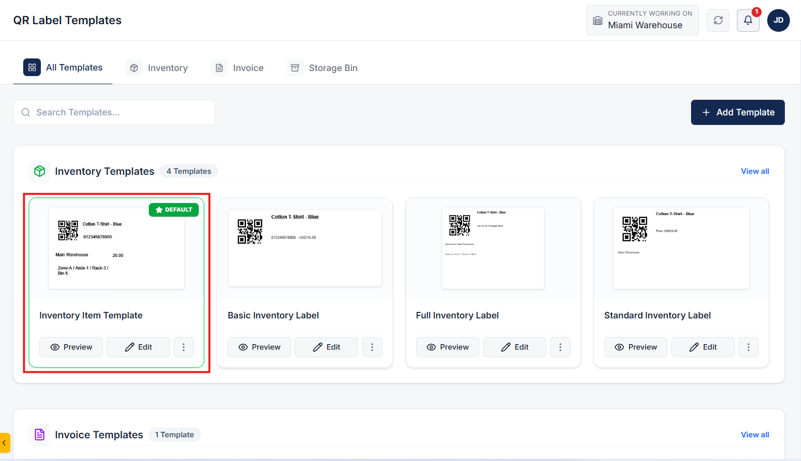 Scan QR Code Workflows